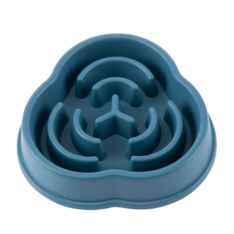 Gamelle Anti-Glouton ZenPaw™ — Pour un Repas Lent & Apaisé