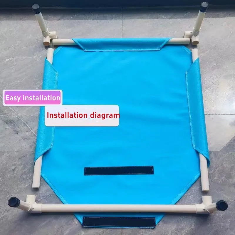 Lit Surélevé Pliable ZenPaw™ — Couchage Voyage & Camping pour Chien