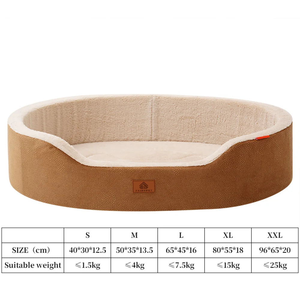 Lit Orthopédique Chien Mémoire de Forme ZenPaw™ – Sommeil Apaisé