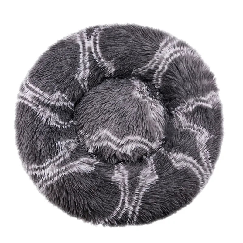 Lit Rond Cocon Apaisant ZenPaw™ - Grand Format Sommeil Serein