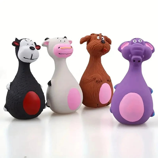 Jouet à Mâcher ZenPaw™ Caoutchouc Souple – Apaisement & Nuit Sereine