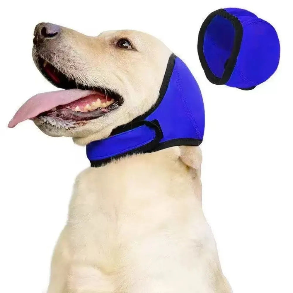 Cache-Oreilles Apaisant Anti-Bruit ZenPaw™ – Sérénité Nuit d'Orage