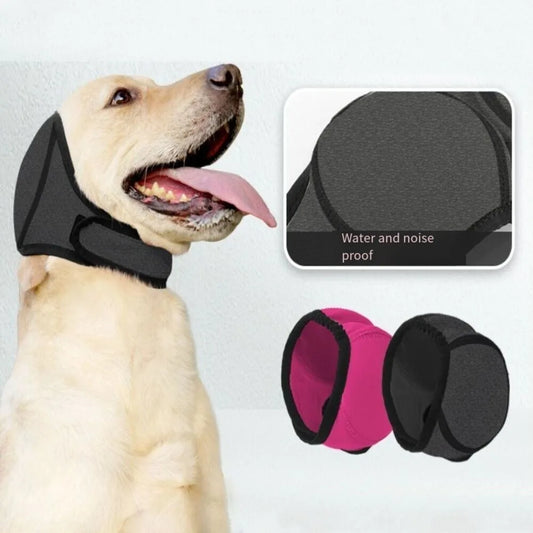Cache-Oreilles Apaisant Anti-Bruit ZenPaw™ – Sérénité Nuit d'Orage