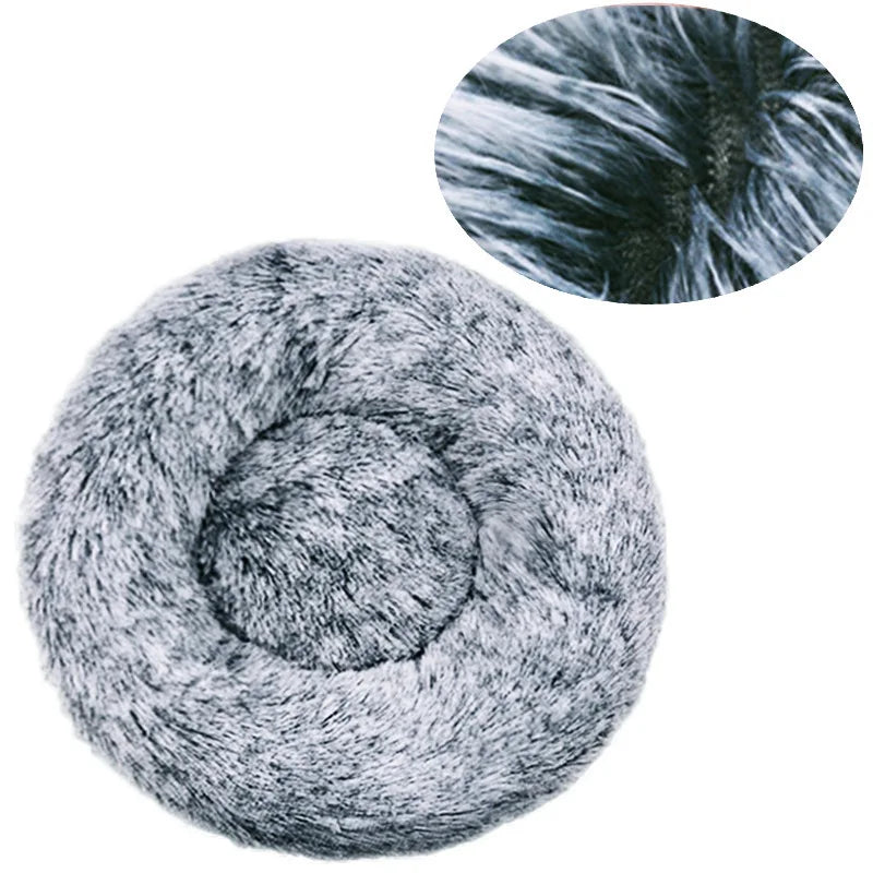 Lit Rond Cocon Apaisant ZenPaw™ - Grand Format Sommeil Serein