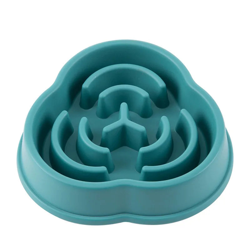 Gamelle Anti-Glouton ZenPaw™ — Pour un Repas Lent & Apaisé