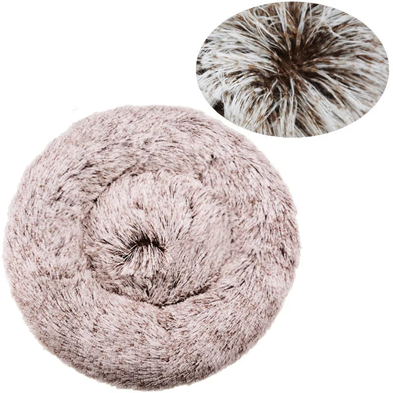 Lit Rond Cocon Apaisant ZenPaw™ - Grand Format Sommeil Serein