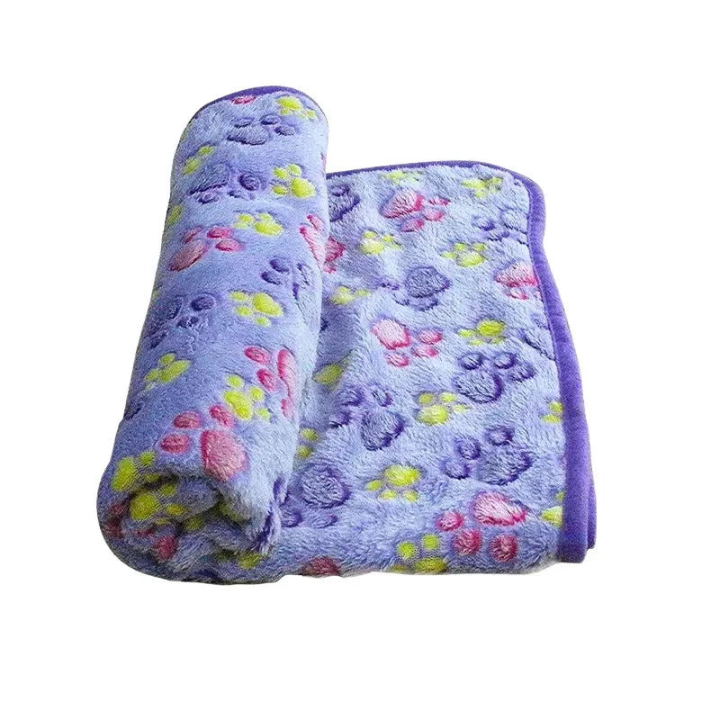 Couverture Polaire Apaisante ZenPaw™ - Cocon Sommeil Chien