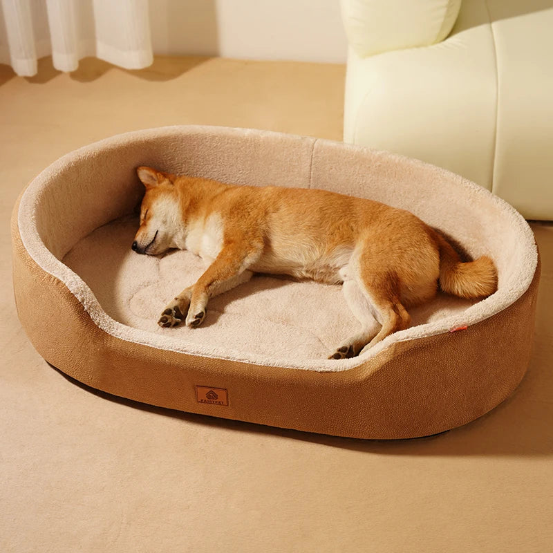 Lit Orthopédique Chien Mémoire de Forme ZenPaw™ – Sommeil Apaisé