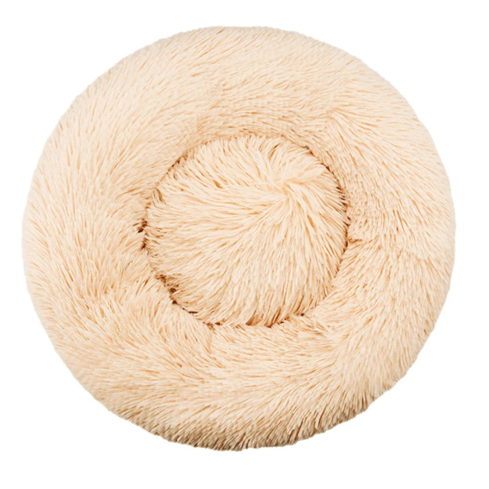 Lit Rond Cocon Apaisant ZenPaw™ - Grand Format Sommeil Serein