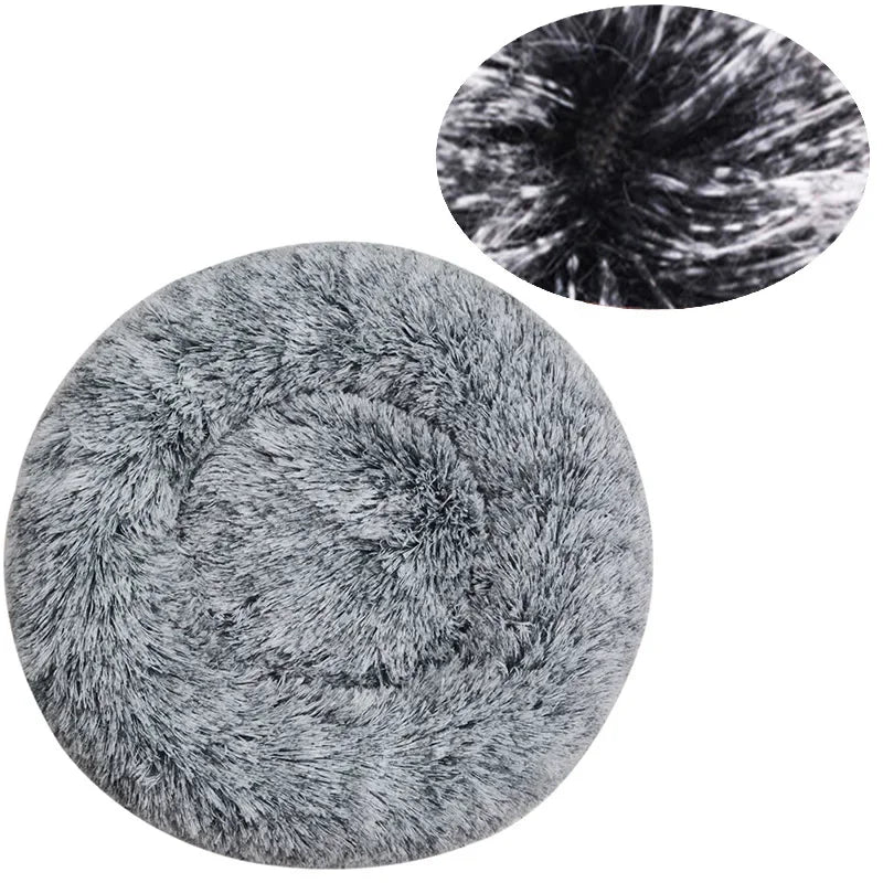 Lit Rond Cocon Apaisant ZenPaw™ - Grand Format Sommeil Serein