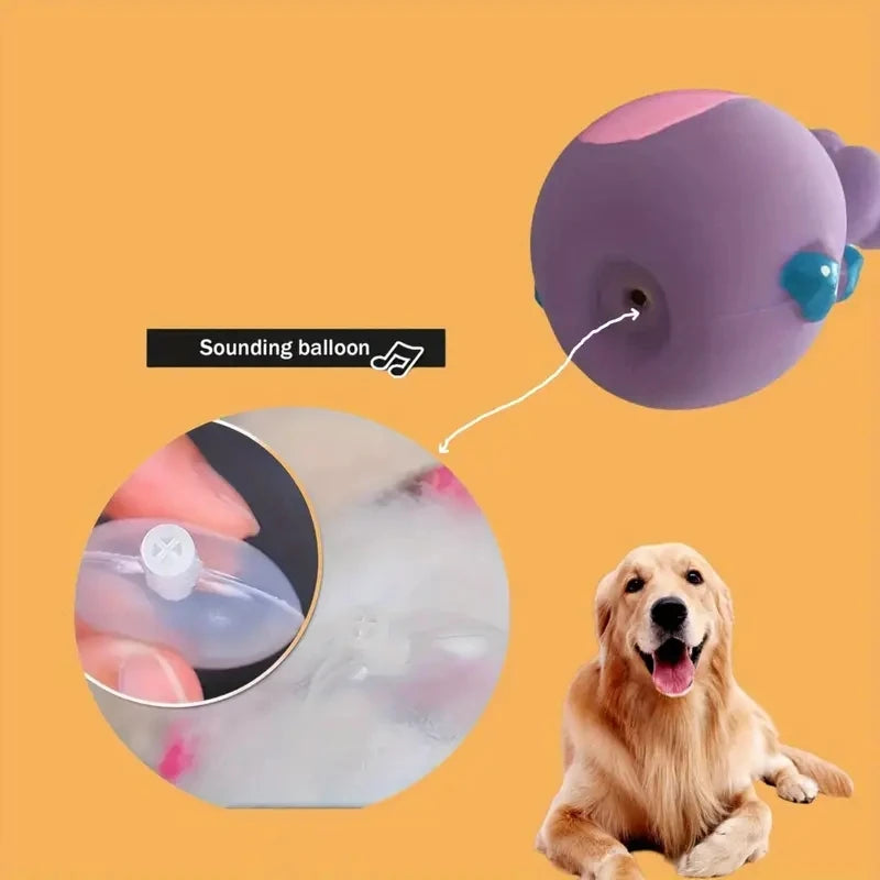Jouet à Mâcher ZenPaw™ Caoutchouc Souple – Apaisement & Nuit Sereine