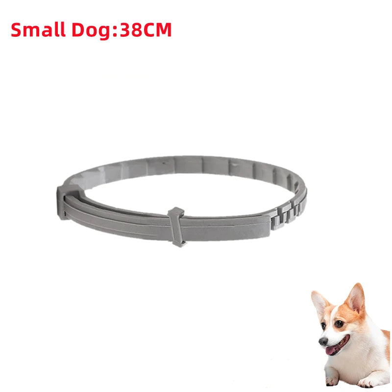 Collier Apaisant Chien ZenPaw™ aux Phéromones - Sérénité Jour & Nuit