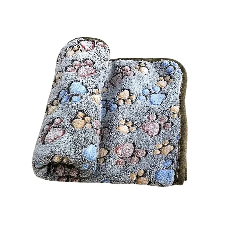 Couverture Polaire Apaisante ZenPaw™ - Cocon Sommeil Chien
