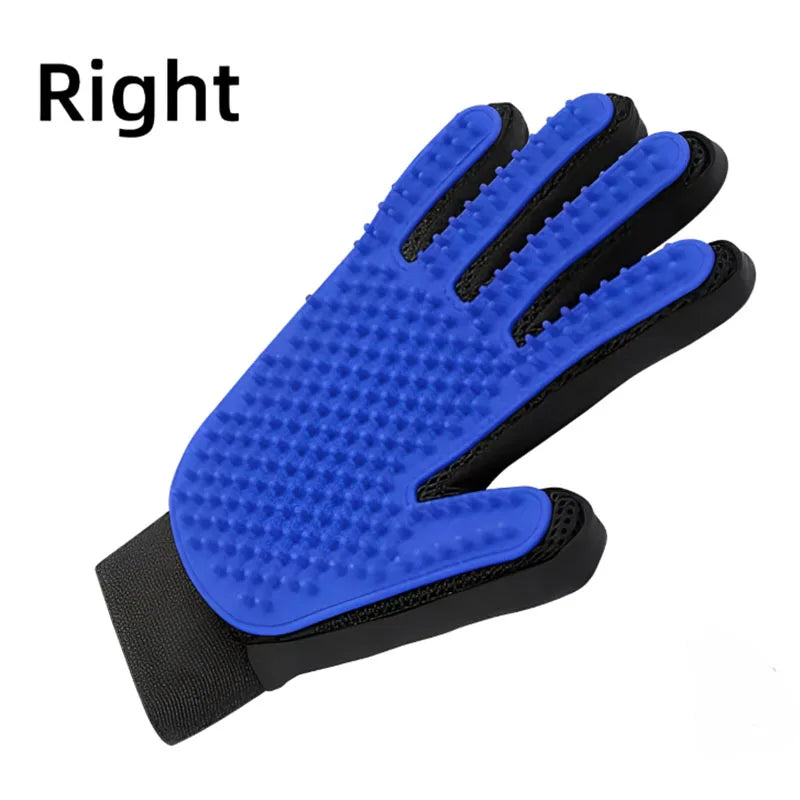 Gant Massage & Toilettage Silicone ZenPaw™ — Apaisant Anti-Poils