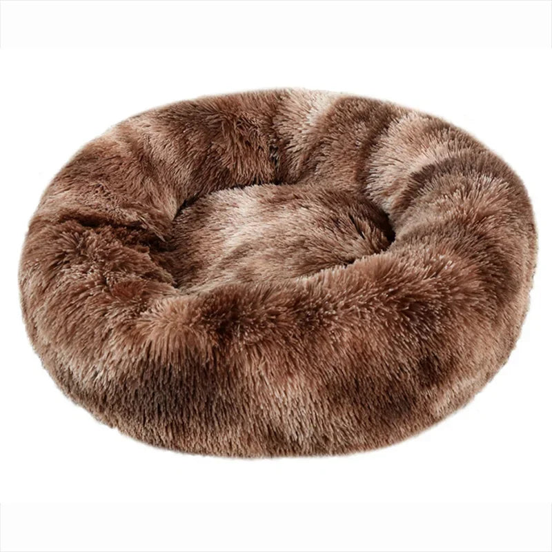 Lit Rond Cocon Apaisant ZenPaw™ - Grand Format Sommeil Serein