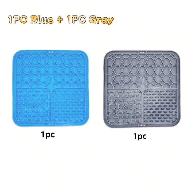 Tapis de Léchage ZenPaw™ – Occupation Apaisante & Détente du Chien