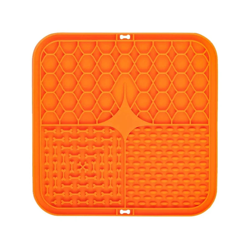 Tapis de Léchage ZenPaw™ – Occupation Apaisante & Détente du Chien