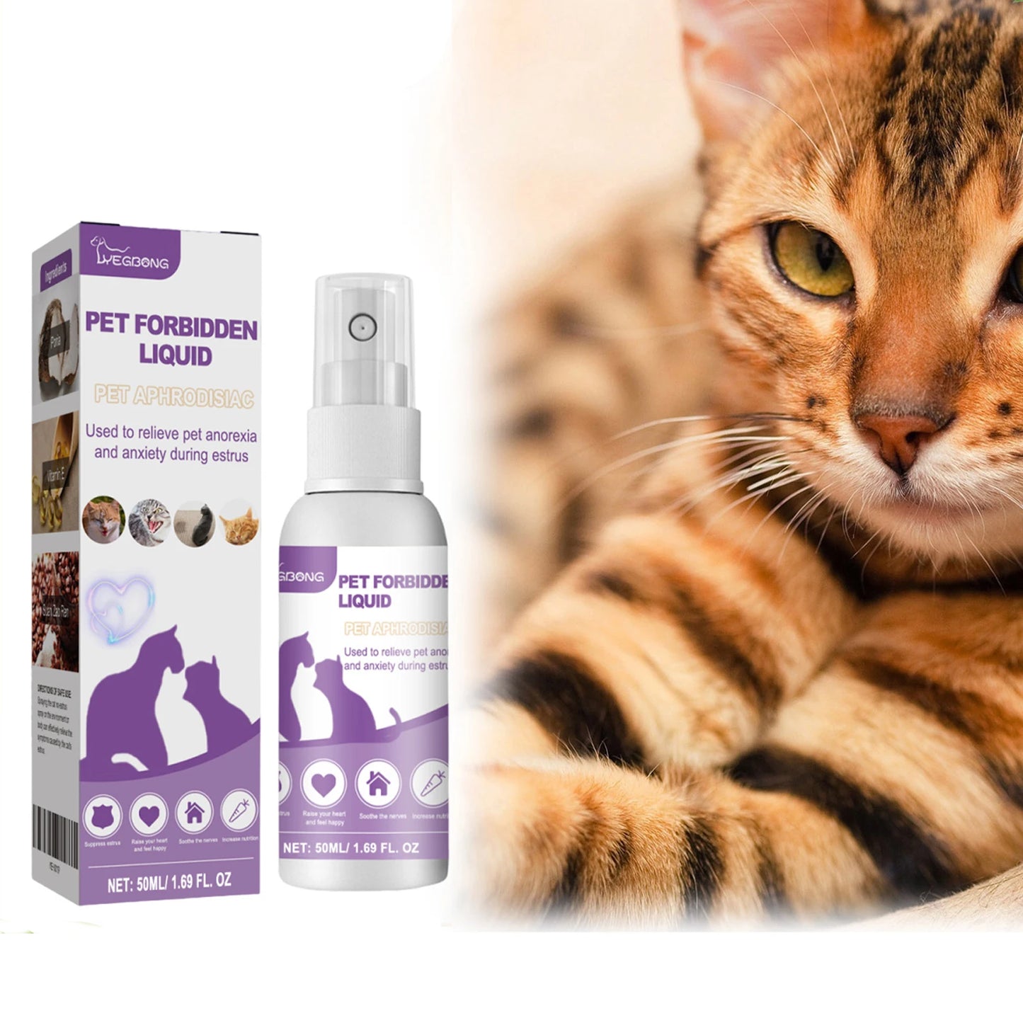 Spray Apaisant aux Phéromones ZenPaw™ - Sérénité & Nuit Paisible