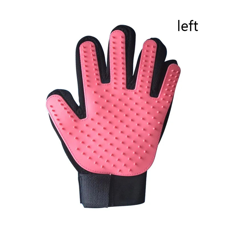 Gant Massage & Toilettage Silicone ZenPaw™ — Apaisant Anti-Poils