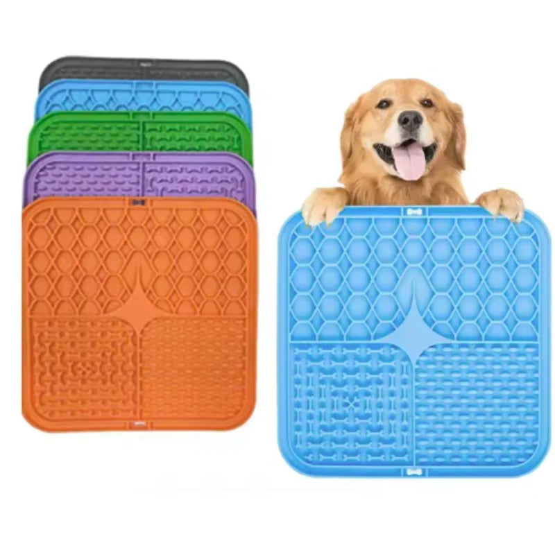Tapis de Léchage ZenPaw™ – Occupation Apaisante & Détente du Chien
