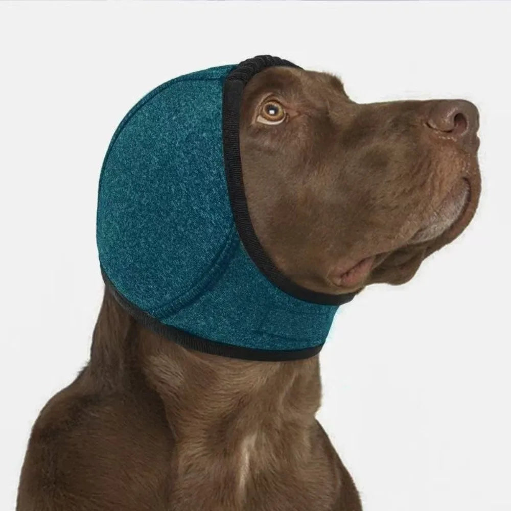Cache-Oreilles Apaisant Anti-Bruit ZenPaw™ – Sérénité Nuit d'Orage
