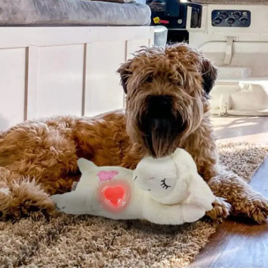 Cœur Battant Apaisant ZenPaw™ | Insert Sommeil Chien & Chiot