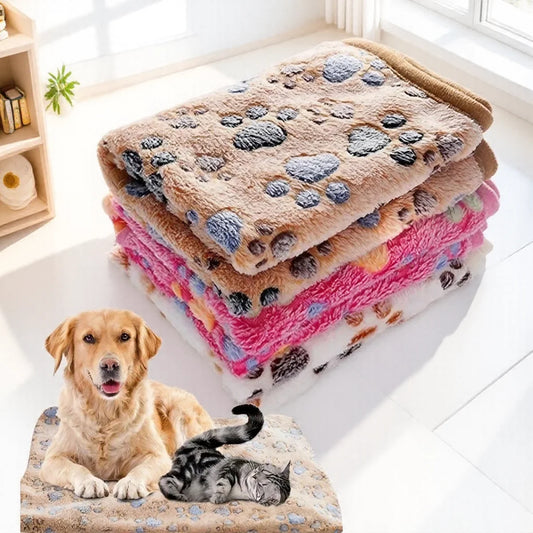 Couverture Polaire Apaisante ZenPaw™ - Cocon Sommeil Chien