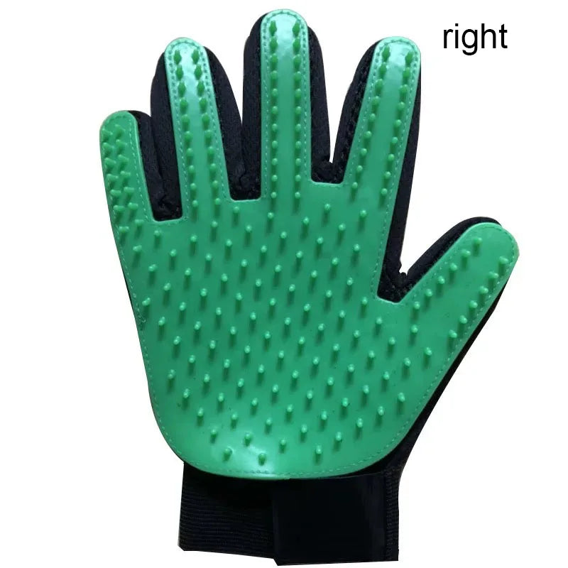 Gant Massage & Toilettage Silicone ZenPaw™ — Apaisant Anti-Poils