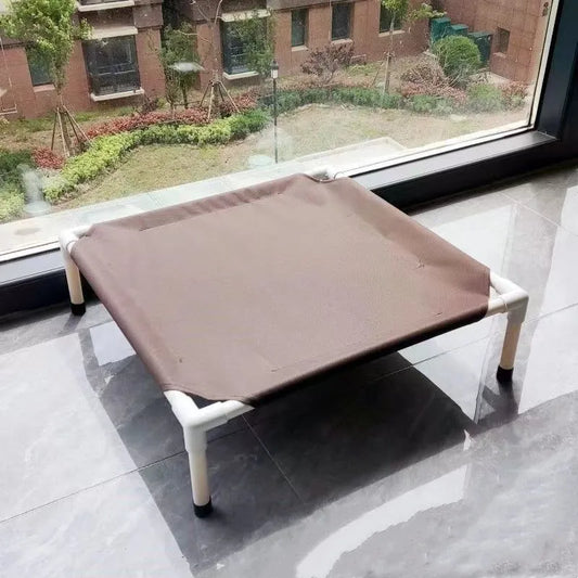 Lit Surélevé Pliable ZenPaw™ — Couchage Voyage & Camping pour Chien