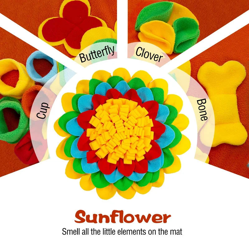 Tapis de Fouille ZenPaw™ – Snuffle Mat Apaisant Anti-Ennui Chien
