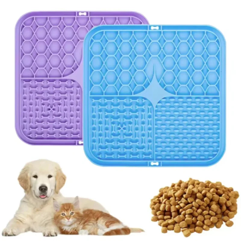 Tapis de Léchage ZenPaw™ – Occupation Apaisante & Détente du Chien