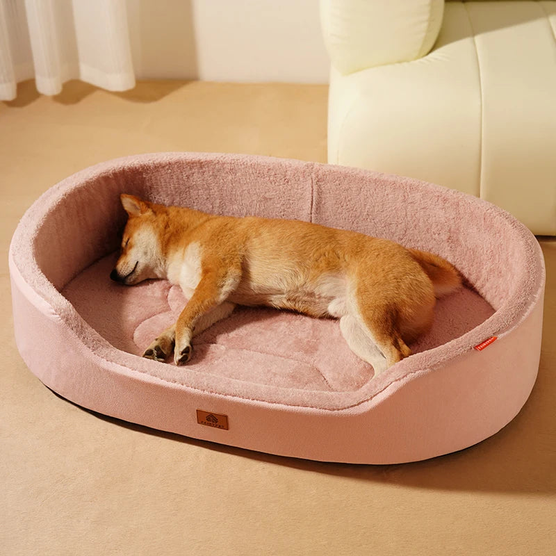 Lit Orthopédique Chien Mémoire de Forme ZenPaw™ – Sommeil Apaisé