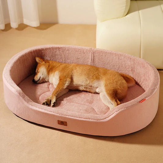 Lit Orthopédique Chien Mémoire de Forme ZenPaw™ – Sommeil Apaisé