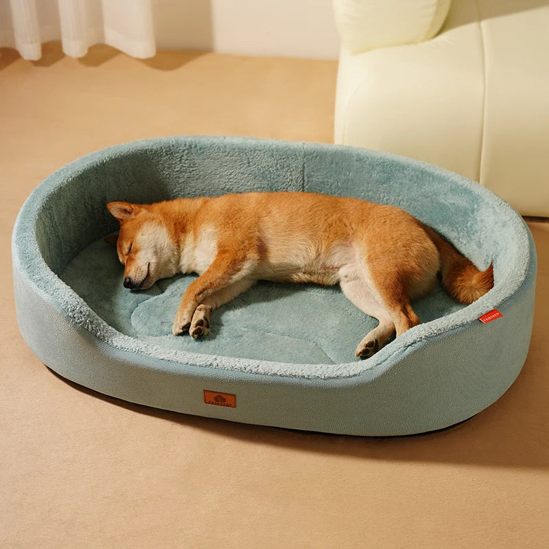 Lit Orthopédique Chien Mémoire de Forme ZenPaw™ – Sommeil Apaisé