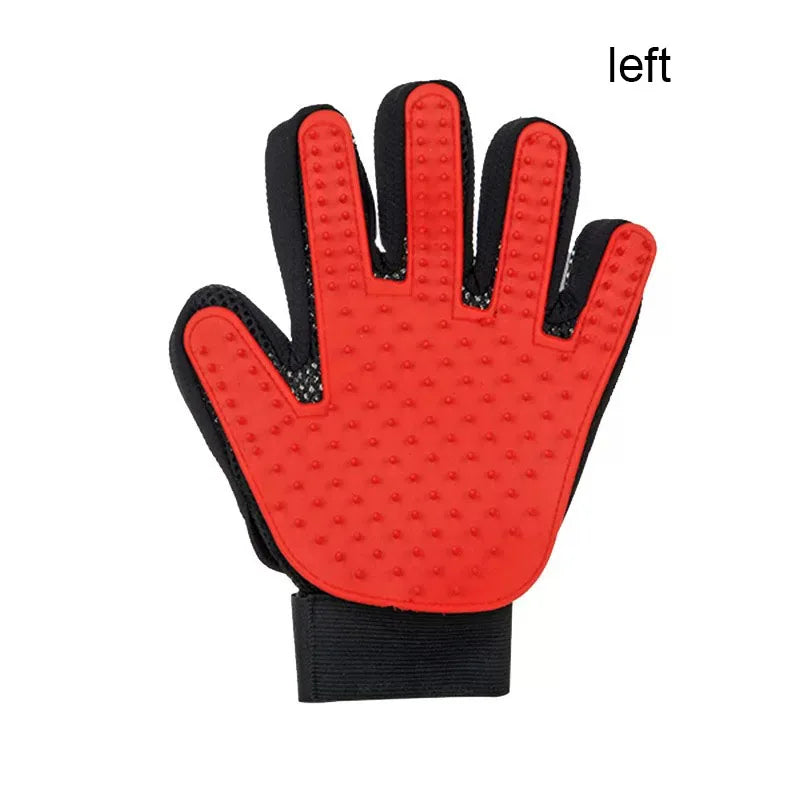 Gant Massage & Toilettage Silicone ZenPaw™ — Apaisant Anti-Poils