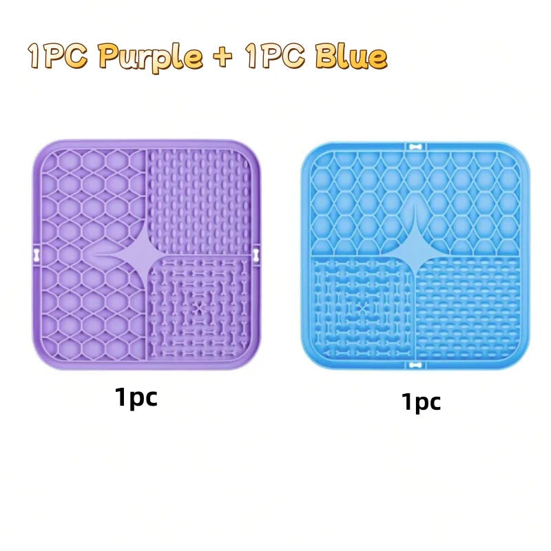 Tapis de Léchage ZenPaw™ – Occupation Apaisante & Détente du Chien