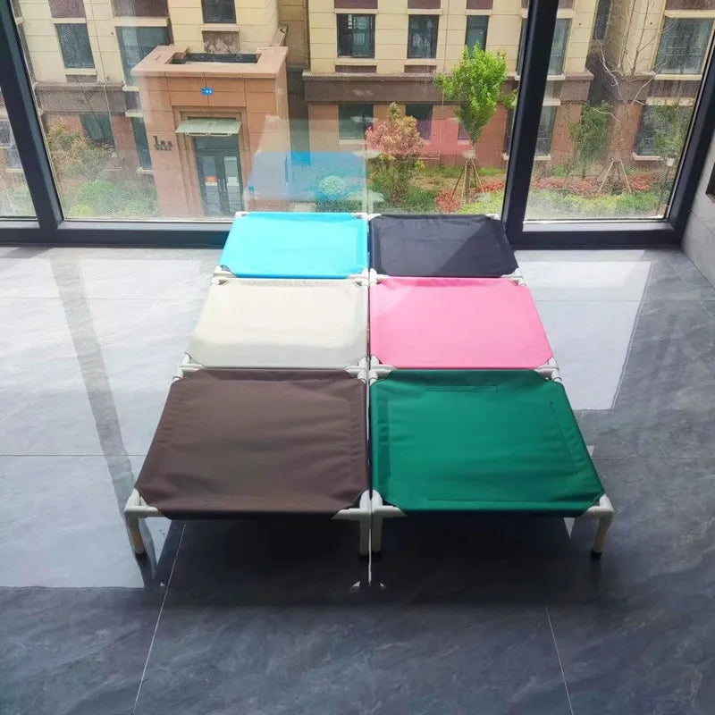Lit Surélevé Pliable ZenPaw™ — Couchage Voyage & Camping pour Chien