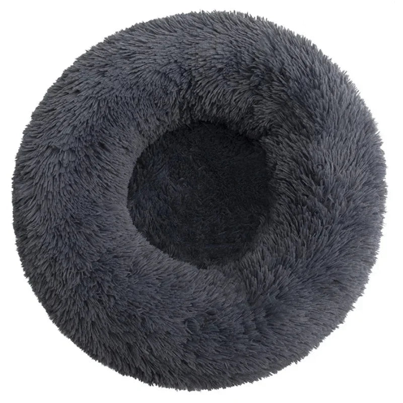 Lit Rond Cocon Apaisant ZenPaw™ - Grand Format Sommeil Serein