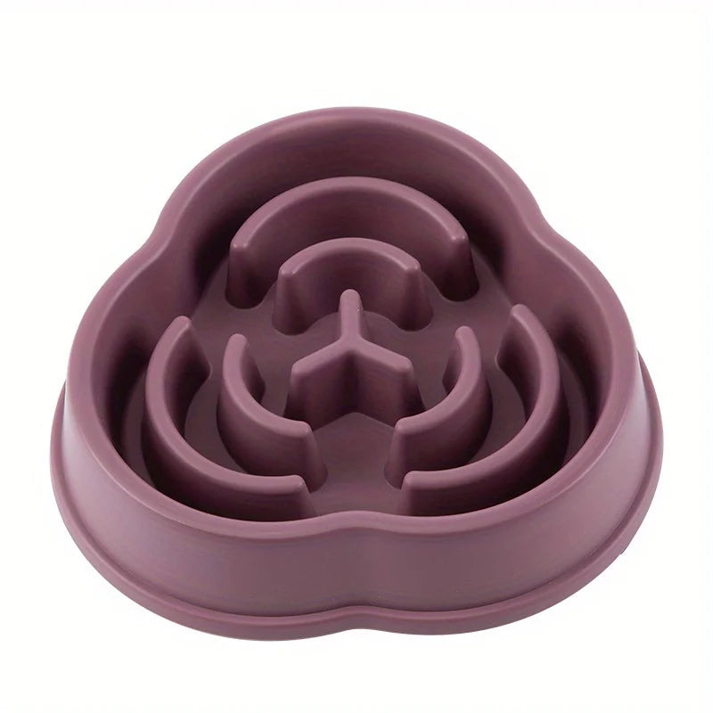 Gamelle Anti-Glouton ZenPaw™ — Pour un Repas Lent & Apaisé