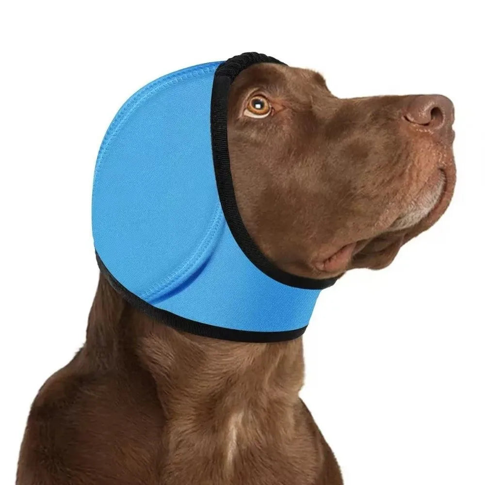 Cache-Oreilles Apaisant Anti-Bruit ZenPaw™ – Sérénité Nuit d'Orage