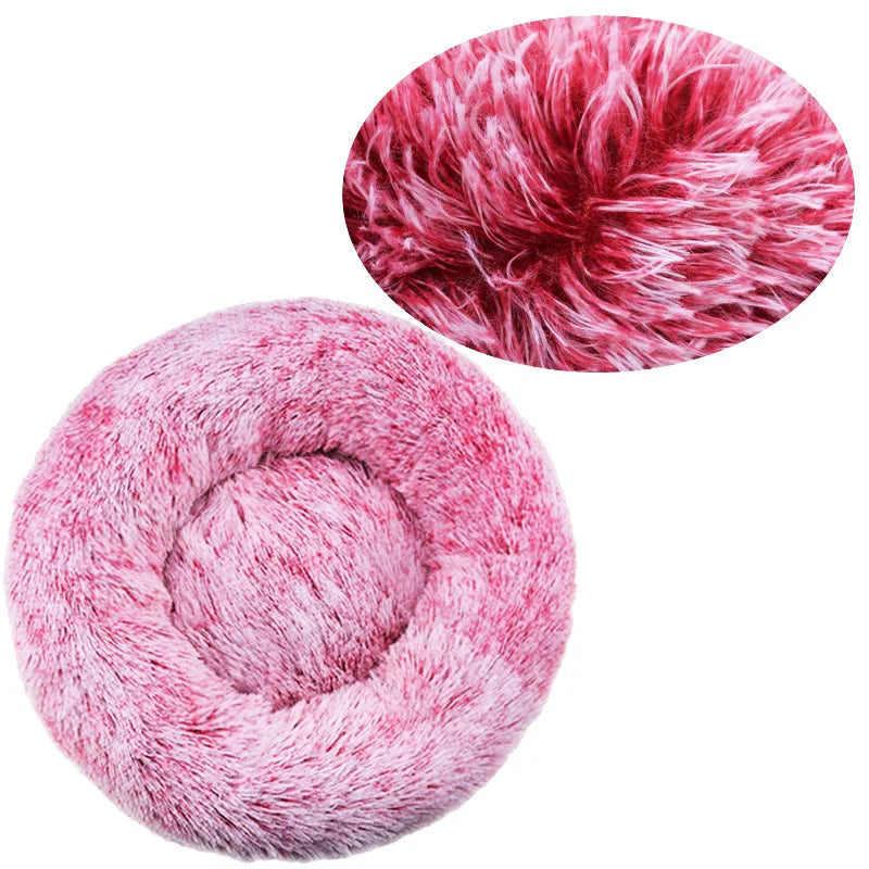 Lit Rond Cocon Apaisant ZenPaw™ - Grand Format Sommeil Serein