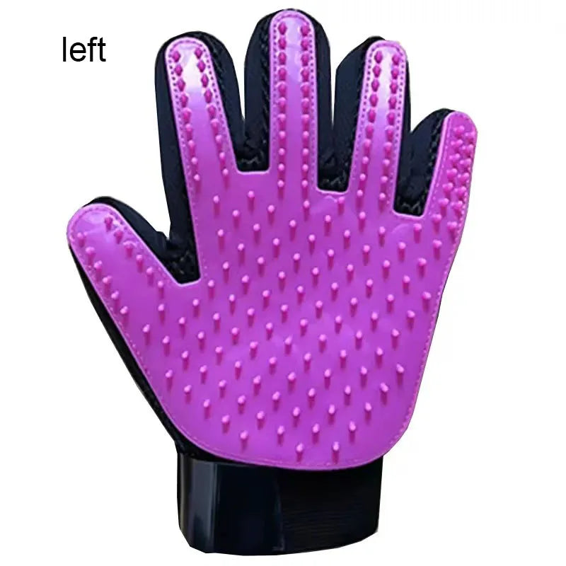 Gant Massage & Toilettage Silicone ZenPaw™ — Apaisant Anti-Poils