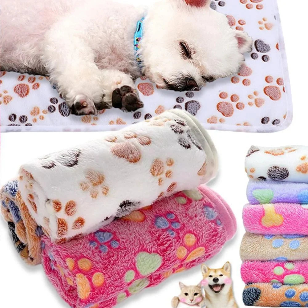 Couverture Polaire Apaisante ZenPaw™ - Cocon Sommeil Chien